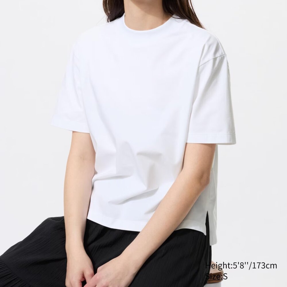 AIRism Cotton T-Shirt
